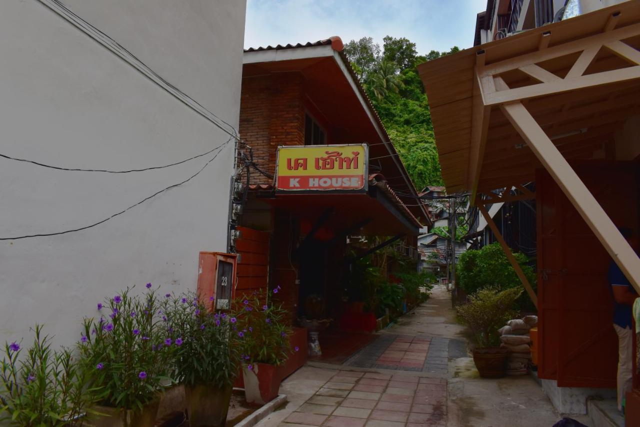 Hotel Phi Phi K House Exterior foto